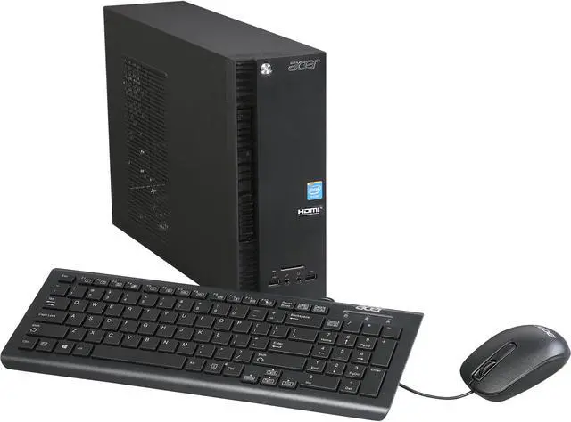 Acer Desktop Computer Aspire XC Celeron N3050 Windows 10 Home