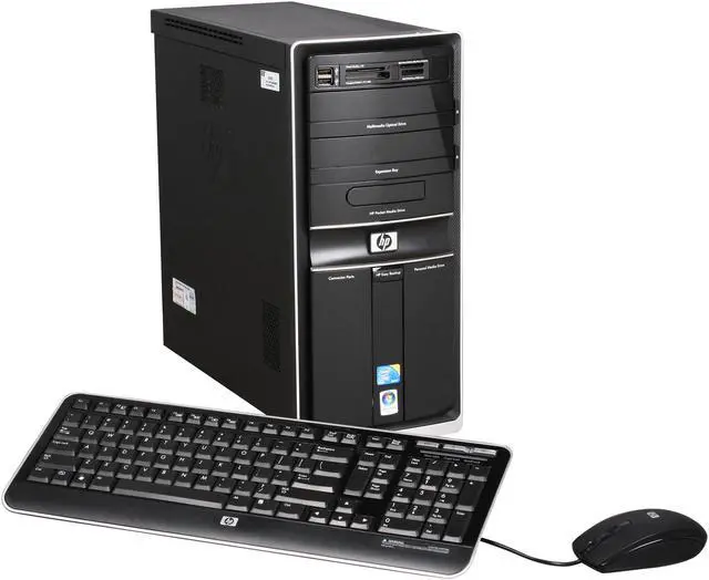 Refurbished: HP Desktop PC Pavilion Elite E9107C(NP238AAR) Intel