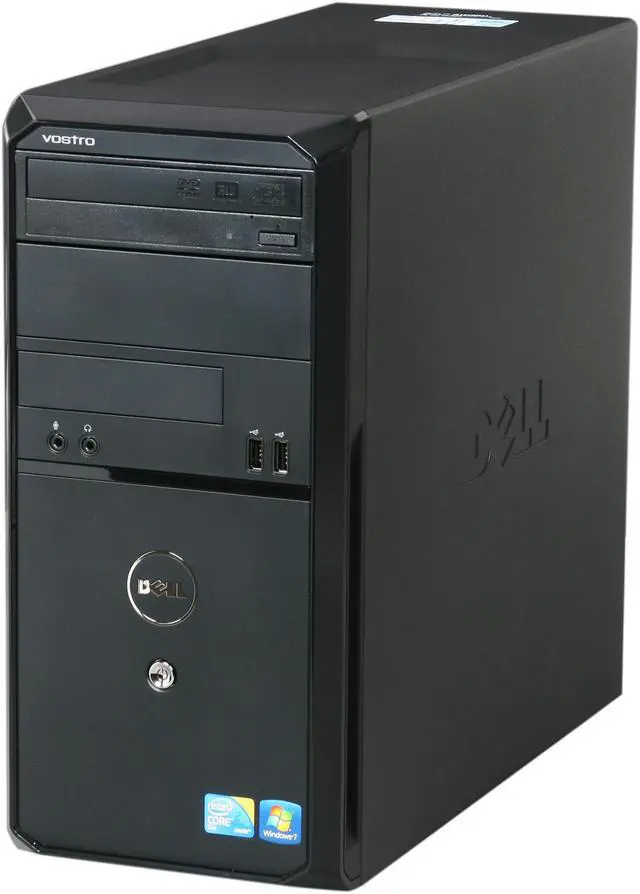 DELL Desktop PC Vostro 230 MT(468-5909) Intel Core 2 Duo E7500 2GB