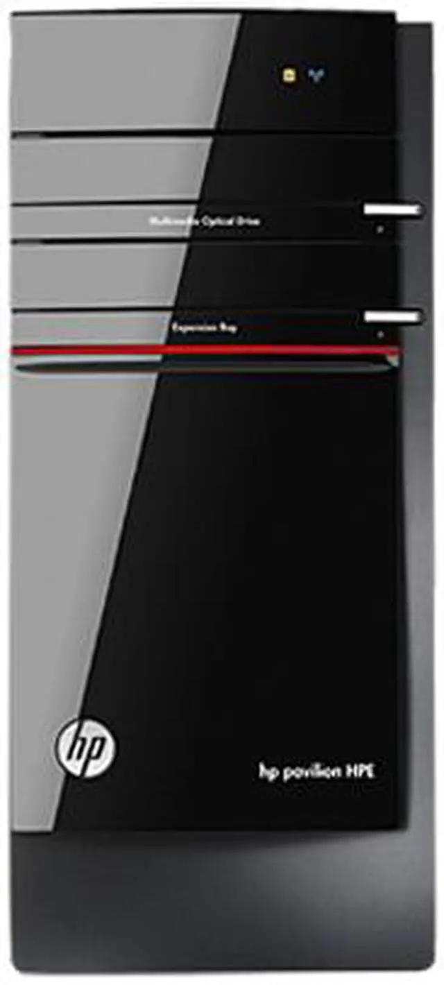 Refurbished: HP Desktop PC Pavilion HPE H8-1360T (B4J27AAR#YQGN