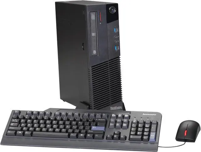 ThinkCentre Desktop PC M83 10AM000AUS Intel Core i7-4770 4GB DDR3