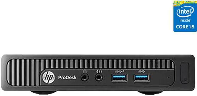 HP ProDesk 600 G1 (K1K25UT#ABA) Mini PC Intel Core i5 4590T (2.0