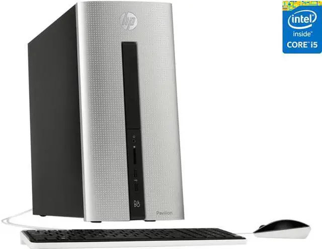 HP Desktop Computer Pavilion 550-050 Intel Core i5-4460 8GB DDR3