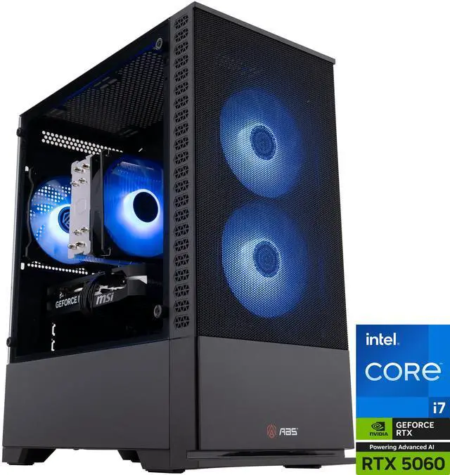 ABS Cyclone Aqua Gaming PC - Windows 11 - Intel Core i7-14700F