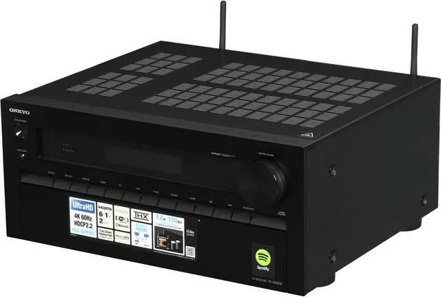 ONKYO AVアンプ TX-NR838 純正リモコン他多数・美品・快調・美音 ONKYO