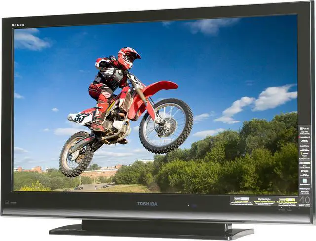 TOSHIBA REGZA 40