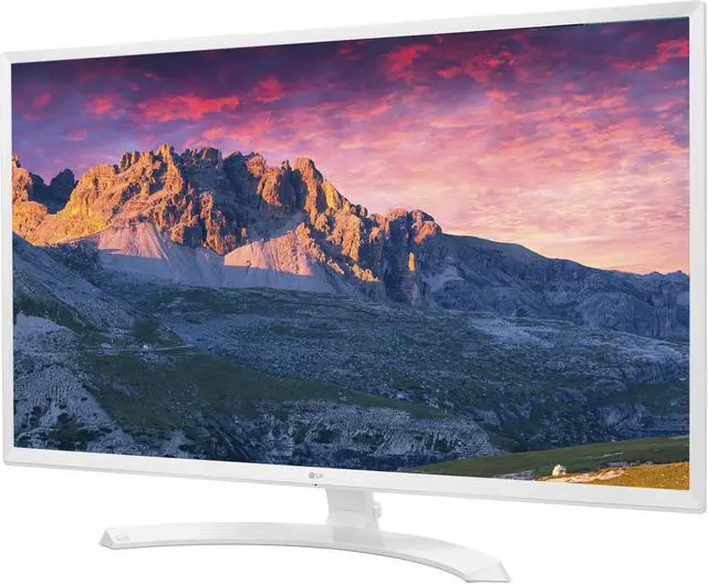 Open Box: LG 32MP58HQ-W White 32