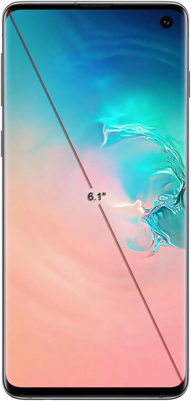 Samsung Galaxy S10 G973 128GB Unlocked GSM LTE Phone with Triple
