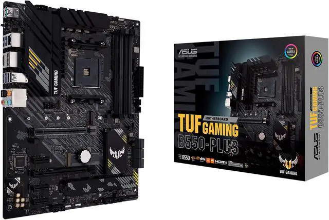 ASUS TUF GAMING B550-PLUS AM4 ATX AMD Motherboard - Newegg.com