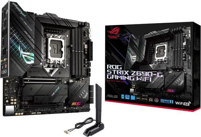 ASUS ROG Strix Z690-G Gaming WiFi 6E LGA 1700(Intel® 12th&13th Gen