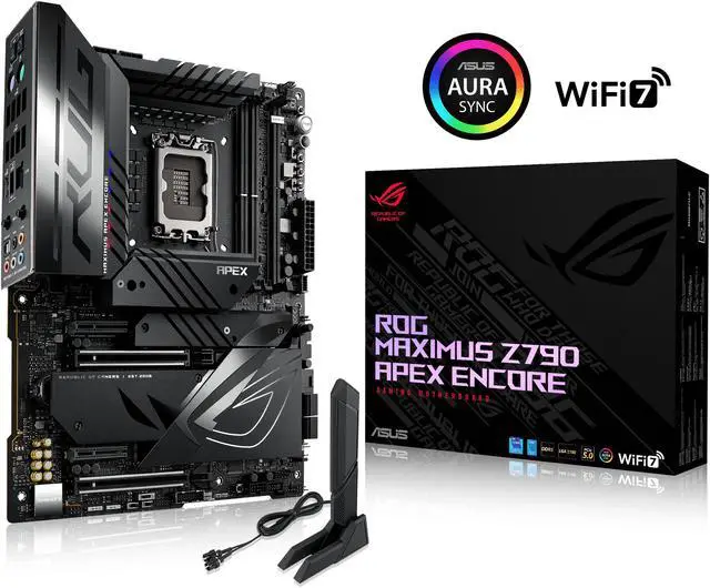 ASUS ROG MAXIMUS Z790 APEX ENCORE LGA 1700(Intel 14th&13th&12th
