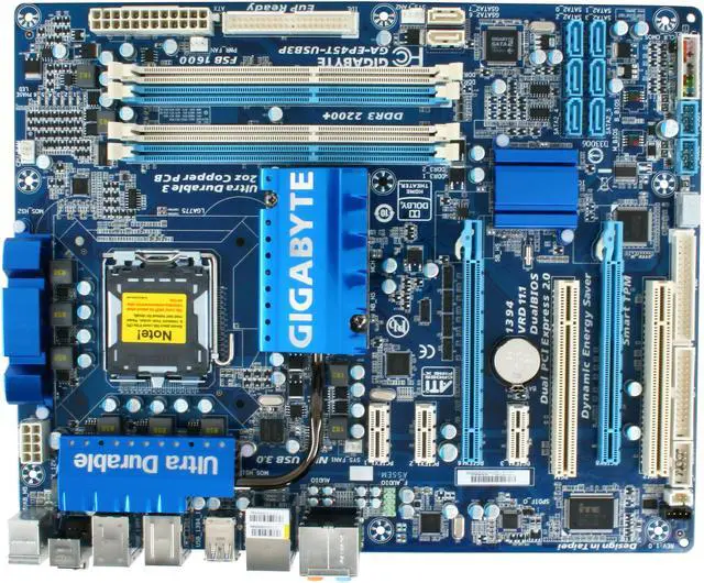 GIGABYTE GA-EP45T-USB3P LGA 775 ATX Intel Motherboard - Newegg.com