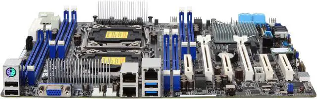 Used - Very Good: ASUS Z10PA-D8 ATX Server Motherboard Dual LGA