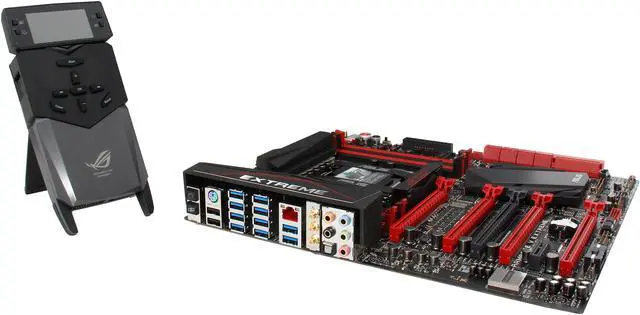 ASUS RAMPAGE V EXTREME LGA 2011-v3 Extended ATX Intel Motherboard
