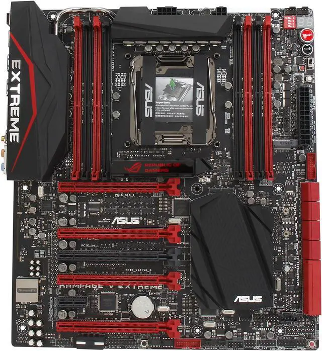 ASUS RAMPAGE V EXTREME LGA 2011-v3 Extended ATX Intel Motherboard