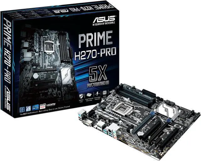 Used - Like New: ASUS PRIME H270-PRO LGA 1151 ATX Motherboards