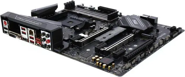 MSI X370 GAMING PRO CARBON AC AM4 ATX AMD Motherboard - Newegg.com