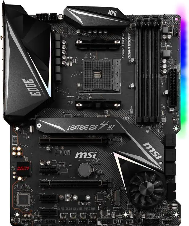 MSI MPG X570 GAMING EDGE WIFI ATX AMD Motherboard - Newegg.com