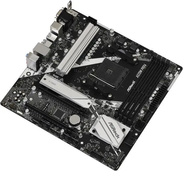 ASRock A520M PRO4 AM4 Micro ATX AMD Motherboard - Newegg.com