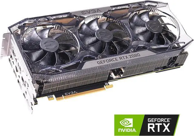 EVGA GeForce RTX 2080 FTW3 ULTRA GAMING, 08G-P4-2287-KR, 8GB GDDR6