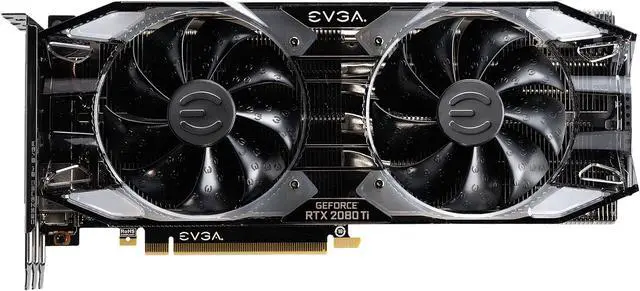 EVGA GeForce RTX 2080 Ti XC2 ULTRA GAMING, 11G-P4-2387-KR, 11GB