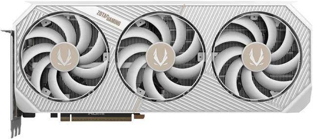 ZOTAC SOLID OC White Edition GeForce RTX 5090 32GB 512-Bit GDDR7