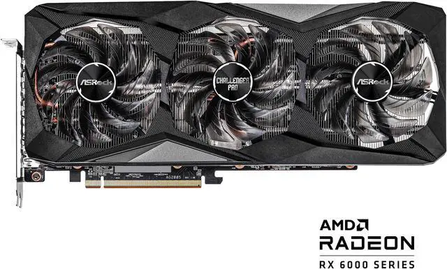 Used - Like New: ASRock Radeon RX 6700 XT Challenger Pro Gaming