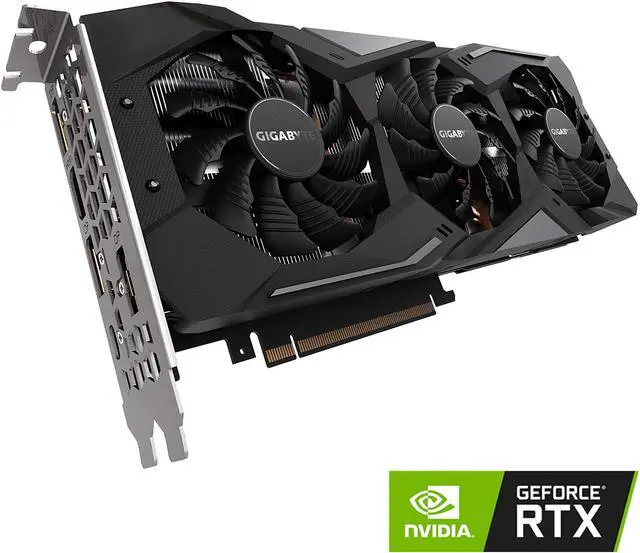 GIGABYTE GeForce RTX 2070 GAMING OC 8G Graphics Card, 3 x