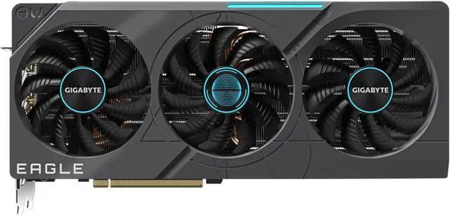 GIGABYTE GeForce RTX 4070 Ti EAGLE OC 12G Graphics Card, 3x