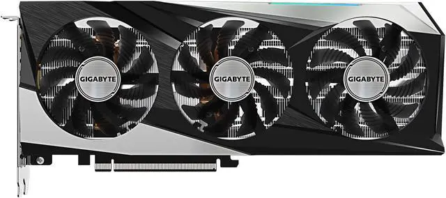 GIGABYTE Radeon RX 7600 GAMING OC 8G Graphics Card, 3x WINDFORCE