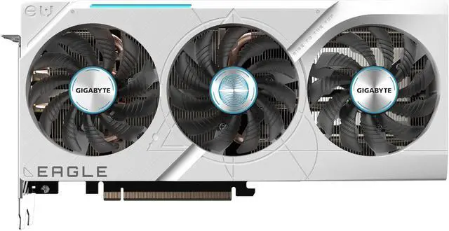 GIGABYTE GeForce RTX 4070 SUPER EAGLE OC ICE 12G Graphics Card, 3x
