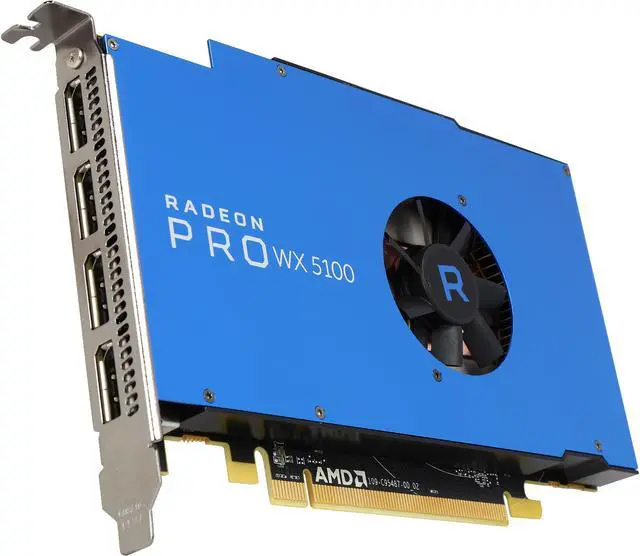 Radeon Pro WX 5100 100-505940 8GB 256-bit GDDR5 Workstation Video