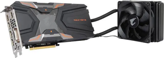 GIGABYTE AORUS Xtreme GeForce GTX 1080 Ti Waterforce 11GD, GV