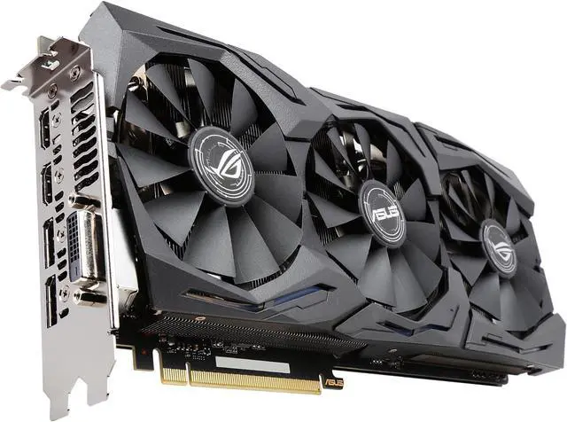 ASUS ROG GeForce GTX 1080 Graphics Card STRIX-GTX1080-O8G-GAMING