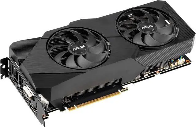 ASUS Dual GeForce RTX 2070 Graphics Card DUAL-RTX2070-O8G-EVO-V2