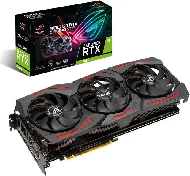ASUS ROG STRIX GeForce RTX 2060 Graphics Card ROG-STRIX-RTX2060