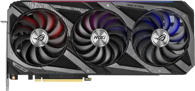 ASUS ROG Strix GeForce RTX 3070 Ti Graphics Card ROG-STRIX