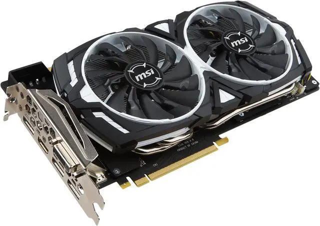 MSI GeForce GTX 1080 Graphics Card GTX 1080 ARMOR 8G OC - Newegg.com