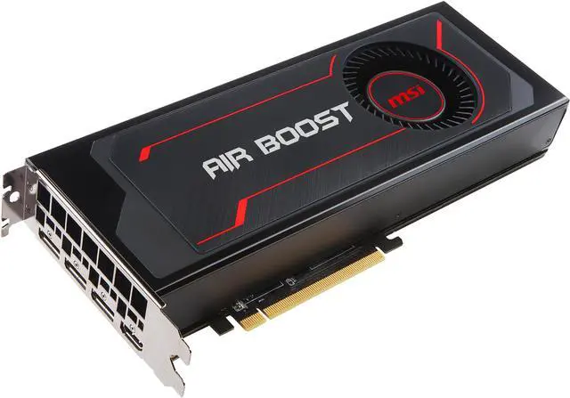 MSI Radeon RX Vega 56 Graphics Card RX Vega 56 Air Boost 8G OC