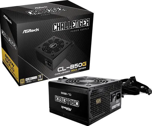 ASRock CL-850G 850 W Power Supply - Newegg.com