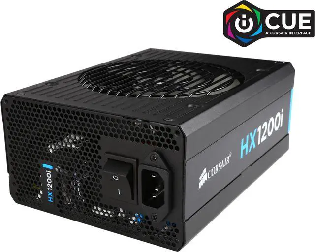 CORSAIR HXi Series HX1200i 1200W 80 PLUS PLATINUM Haswell Ready