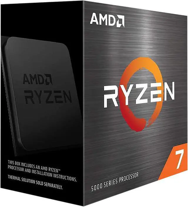 AMD Ryzen 7 5700X - Ryzen 7 5000 Series Vermeer (Zen 3) 8-Core 3.4
