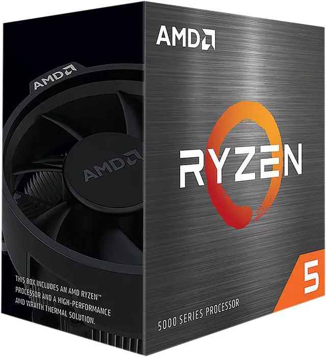 AMD Ryzen 5 5600 - Ryzen 5 5000 Series Vermeer (Zen 3) 6-Core 3.5