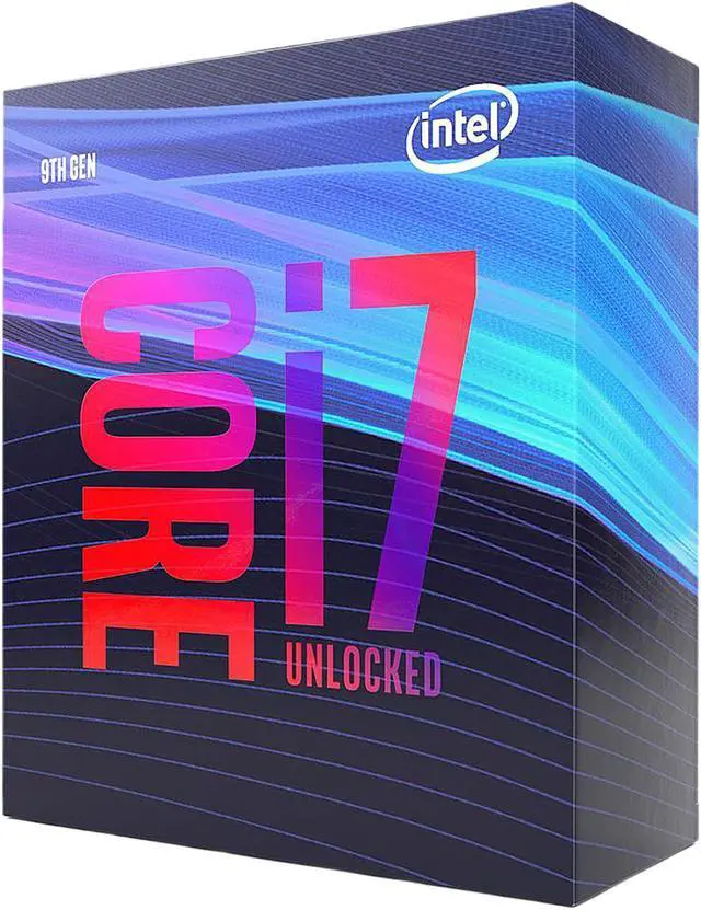 Intel Core i7-9700K Coffee Lake 8-Core 3.6 GHz CPU Processor
