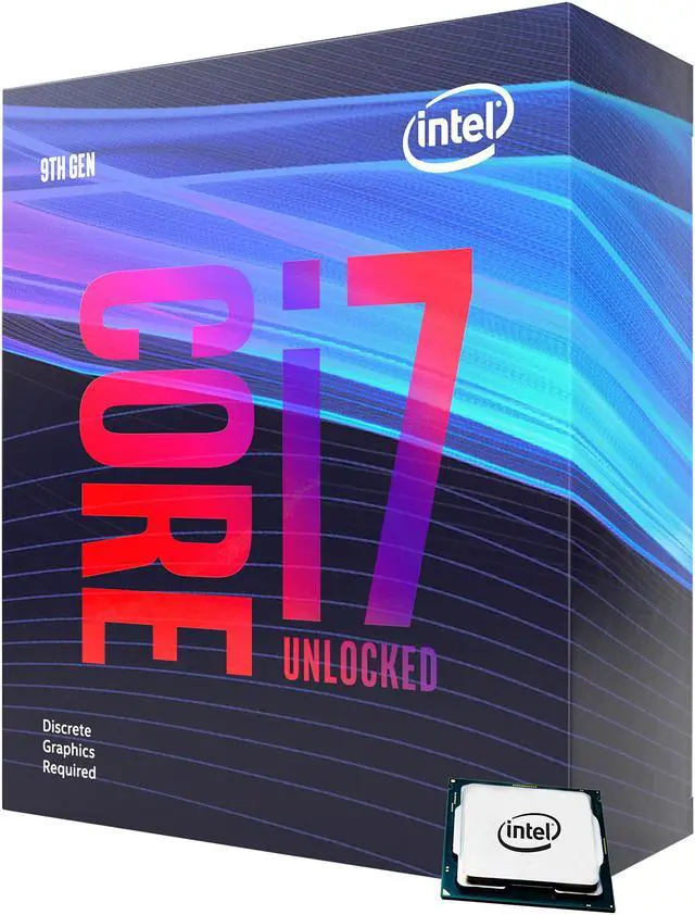 Intel Core i7 9th Gen - Core i7-9700KF Coffee Lake 8-Core 3.6 GHz