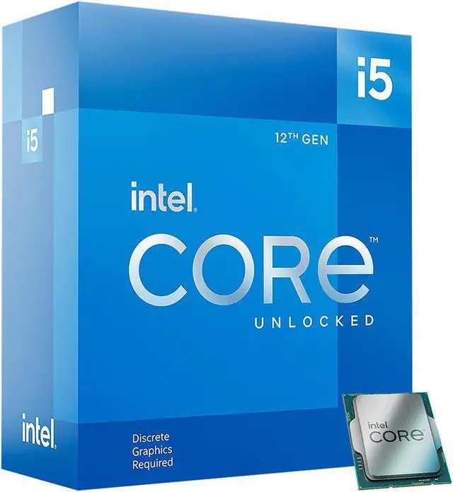 Intel Core i5-12600KF - Core i5 12th Gen Alder Lake 10-Core (6P+4E