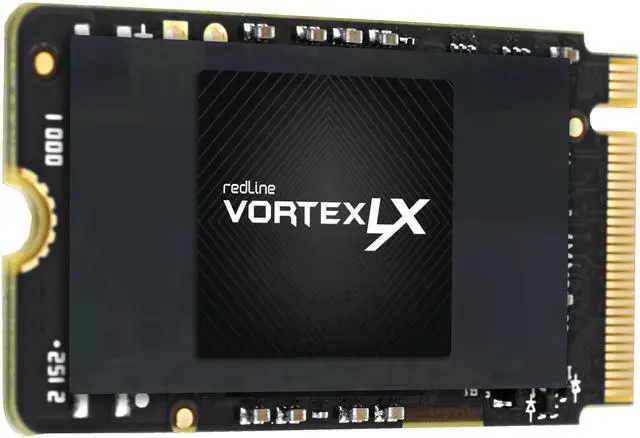 Vortex Redline 2TB PCIe Gen4 x4 NVMe 1.4 Solid State Drive
