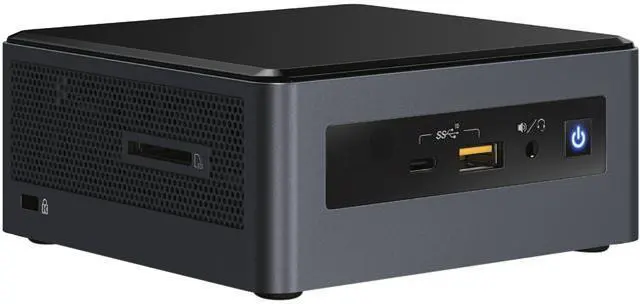 Intel NUC8i5INHJA Mini PC, Intel Core i5-8265U Upto 3.9GHz, 8GB