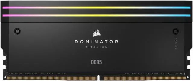 CORSAIR Dominator Titanium 48GB (2 x 24GB) DDR5 8000 (PC5 64000