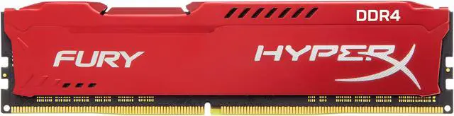 HyperX Fury 16GB (2 x 8GB) DDR4 2666MHz DRAM (Desktop Memory) CL16